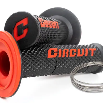 Punhos KIRA LOCK-ON Cinza / Titanio CIRCUIT [CLONE] [CLONE] [CLONE]