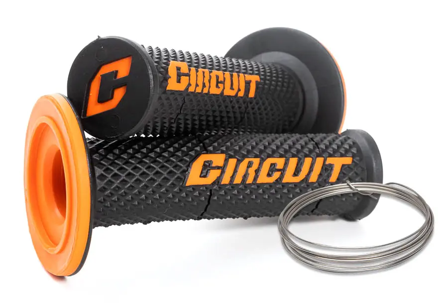 Punhos KIRA LOCK-ON Cinza / Titanio CIRCUIT [CLONE] [CLONE] [CLONE] [CLONE]