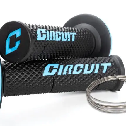 Punhos KIRA LOCK-ON Cinza / Titanio CIRCUIT [CLONE] [CLONE] [CLONE] [CLONE] [CLONE]