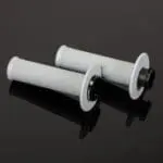 PUNHOS RENTHAL MX LOCK-ON FULL DIAMOND - GREY