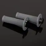 PUNHOS RENTHAL MX LOCK-ON MEDIUM FULL DIAMOND - GREY