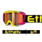 ÓCULOS ETHEN MX05R - BLACK/PINK/YELLOW FLUO