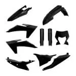 KIT PLÁSTICOS POLISPORT KTM EXC/EXC-F 24/25 - BLACK