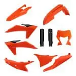 KIT PLÁSTICOS POLISPORT KTM EXC/EXC-F 24/25 - ORANGE