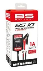 Carregador de bateria inteligente BS BATTERY BS10 - 6/12V 1A - Image 2