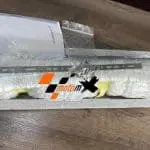 KIT REPARAÇÃO PONTEIRA (LÃ DE VIDRO) AKRAPOVIC KTM EXC 300 2024/2025