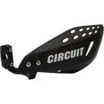 PROTEÇÃO DE MÃOS CIRCUIT VECTOR - CARBONO/BRANCO