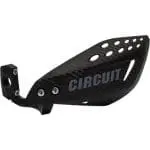 PROTEÇÃO DE MÃOS CIRCUIT VECTOR - CARBONO/CINZA