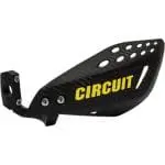 PROTEÇÃO DE MÃOS CIRCUIT VECTOR - CARBONO/AMARELO