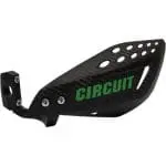PROTEÇÃO DE MÃOS CIRCUIT VECTOR - CARBONO/VERDE