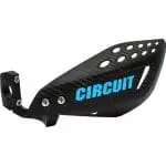 PROTEÇÃO DE MÃOS CIRCUIT VECTOR - CARBONO/AZUL TM