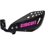 PROTEÇÃO DE MÃOS CIRCUIT VECTOR - CARBONO/ROSA