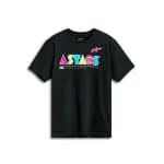 T-SHIRT ALPINESTARS CEREAL SS CSF - BLACK