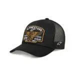 BONÉ ALPINESTARS HERITAGE PATCH TRUCKER - BLACK