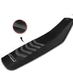 CAPA DE BANCO JN SEATS HUSQVARNA FC/TC/FS 23-24 FE/TE 24 - BLACK/GREY