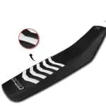 CAPA DE BANCO JN SEATS HUSQVARNA FC/TC/FS 23-24 FE/TE 24 - BLACK/WHITE