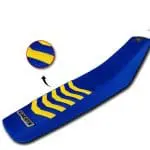 CAPA DE BANCO JN SEATS HUSQVARNA FC/TC/FS 23-24 FE/TE 24 - BLUE/YELLOW