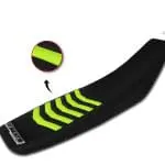 CAPA DE BANCO JN SEATS HUSQVARNA FC/TC 19-22 FE/TE 20-23 - BLACK/YELLOW FLUO