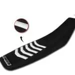 CAPA DE BANCO JN SEATS HUSQVARNA FC/TC 19-22 FE/TE 20-23 - BLACK/WHITE