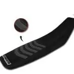 CAPA DE BANCO JN SEATS HUSQVARNA FC/TC 19-22 FE/TE 20-23 - BLACK/GREY