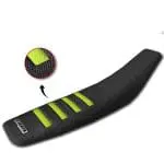 CAPA DE BANCO JN SEATS HUSQVARNA FC/TC 19-22 FE/TE 20-23 - BLACK/YELLOW FLUO