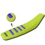 CAPA DE BANCO JN SEATS HUSQVARNA FC/TC 19-22 FE/TE 20-23 - YELLOW FLUO/BLUE