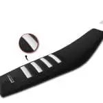 CAPA DE BANCO JN SEATS KTM SX/SXF 16-18 EXC 17-19 - BLACK/WHITE