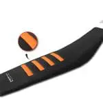 CAPA DE BANCO JN SEATS KTM SX/SXF 16-18 EXC 17-19 - BLACK/ORANGE