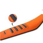 CAPA DE BANCO JN SEATS KTM SX/SXF 16-18 EXC 17-19 - ORANGE/BLACK