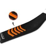 BANCO COMPLETO JN SEATS KTM SX/SXF 16-18 EXC 17-19 - BLACK/ORANGE