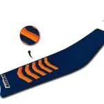 CAPA DE BANCO JN SEATS KTM SX/SXF 16-18 EXC 17-19 - BLUE/ORANGE