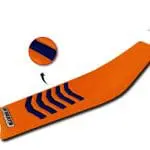 CAPA DE BANCO JN SEATS KTM SX/SXF 16-18 EXC 17-19 - ORANGE/BLUE