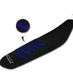 CAPA DE BANCO JN SEATS KTM SX/SXF 19-22 EXC-F 20-23 - BLACK/BLUE