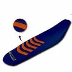 CAPA DE BANCO JN SEATS KTM SX/SXF 19-22 EXC-F 20-23 - BLUE/ORANGE