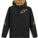 CASACO ALPINESTARS SESSIONS V3 - BLACK/GOLD