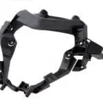 SUPORTE INFERIOR DA MÁSCARA DO FAROL DOCA KTM 2024/2025