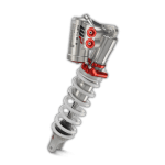 AMORTECEDOR TRASEIRO WP XACT PRO 8950 COM CONFIGURAÇÃO ENDURO GASGAS/HUSQVARNA 18-23