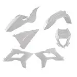 KIT PLÁSTICOS POLISPORT RESTYLING BETA RR 2T/4T 18/19 (DESIGN 2022) - WHITE