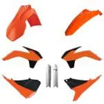 KIT PLÁSTICOS POLISPORT KTM EXC/EXC-F/XC-W/XCF-W 14/15 - OEM COLOR