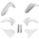 KIT PLÁSTICOS POLISPORT KTM EXC/EXC-F/XC-W/XCF-W 14/15 - WHITE