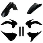 KIT PLÁSTICOS POLISPORT KTM EXC/EXC-F/XC-W/XCF-W 16 - BLACK