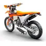 PROTEÇÃO DE ESCORA POLISPORT EVO KTM EXC/EXC-F/XC-W/XCF- 24/25 HUSQVARNA TE/FE/TX/FX 24/25 GASGAS MC/MC-F/EC/EC-F/EX/EX-F 24/25 - BLACK - Image 2