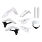 KIT PLÁSTICOS POLISPORT SHERCO SE(R)/SEF(R) 17/23 - WHITE