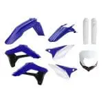 KIT PLÁSTICOS POLISPORT SHERCO SE(R)/SEF(R) 17/23 - OEM COLOR