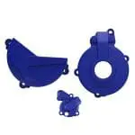KIT PROTEÇÃO TAMPAS DO MOTOR POLISPORT SHERCO SEF 250/300 14/23 - BLUE