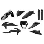 KIT PLÁSTICOS POLISPORT KTM EXC/EXC-F/XC-W/XCF-W 20/23 - BLACK