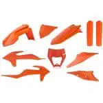 KIT PLÁSTICOS POLISPORT KTM EXC/EXC-F/XC-W/XCF-W 20/23 - ORANGE