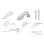 KIT PLÁSTICOS POLISPORT KTM EXC/EXC-F/XC-W/XCF-W 20/23 - WHITE