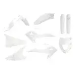 KIT PLÁSTICOS POLISPORT RIEJU MR 200/250/300 21/25 - WHITE