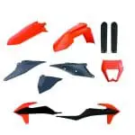 KIT PLÁSTICOS POLISPORT KTM EXC/EXC-F/XC-W/XCF-W 20/23 - OEM COLOR